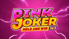 Pink Joker Hold and Win