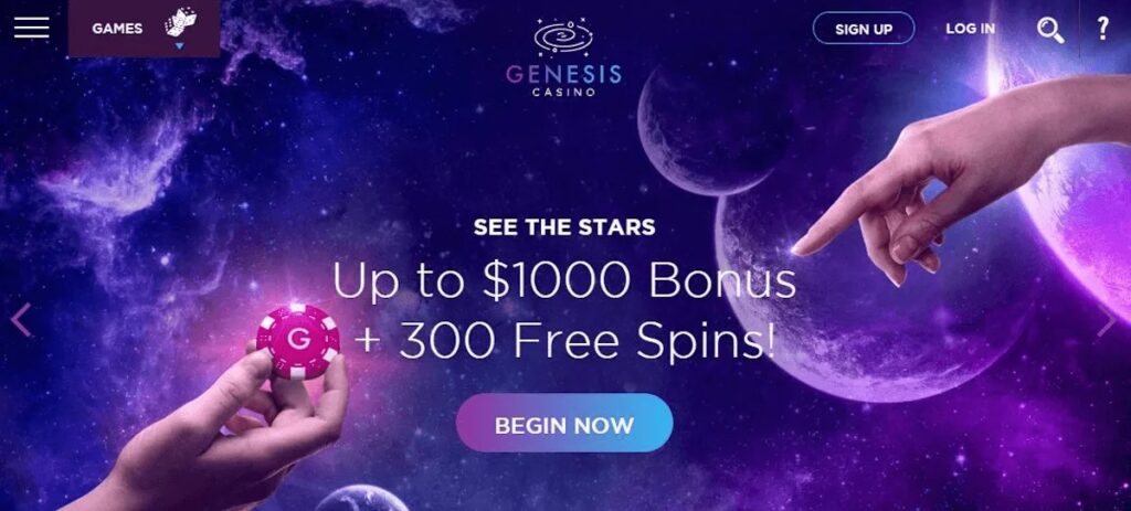 Genesis Casino opiniones ¿es la referencia de los casinos